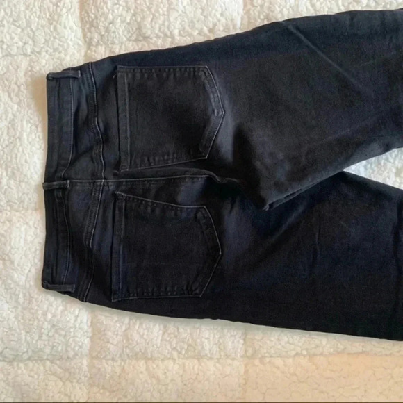 Skinny Black High Rise  Jeans - Picture 5 of 5